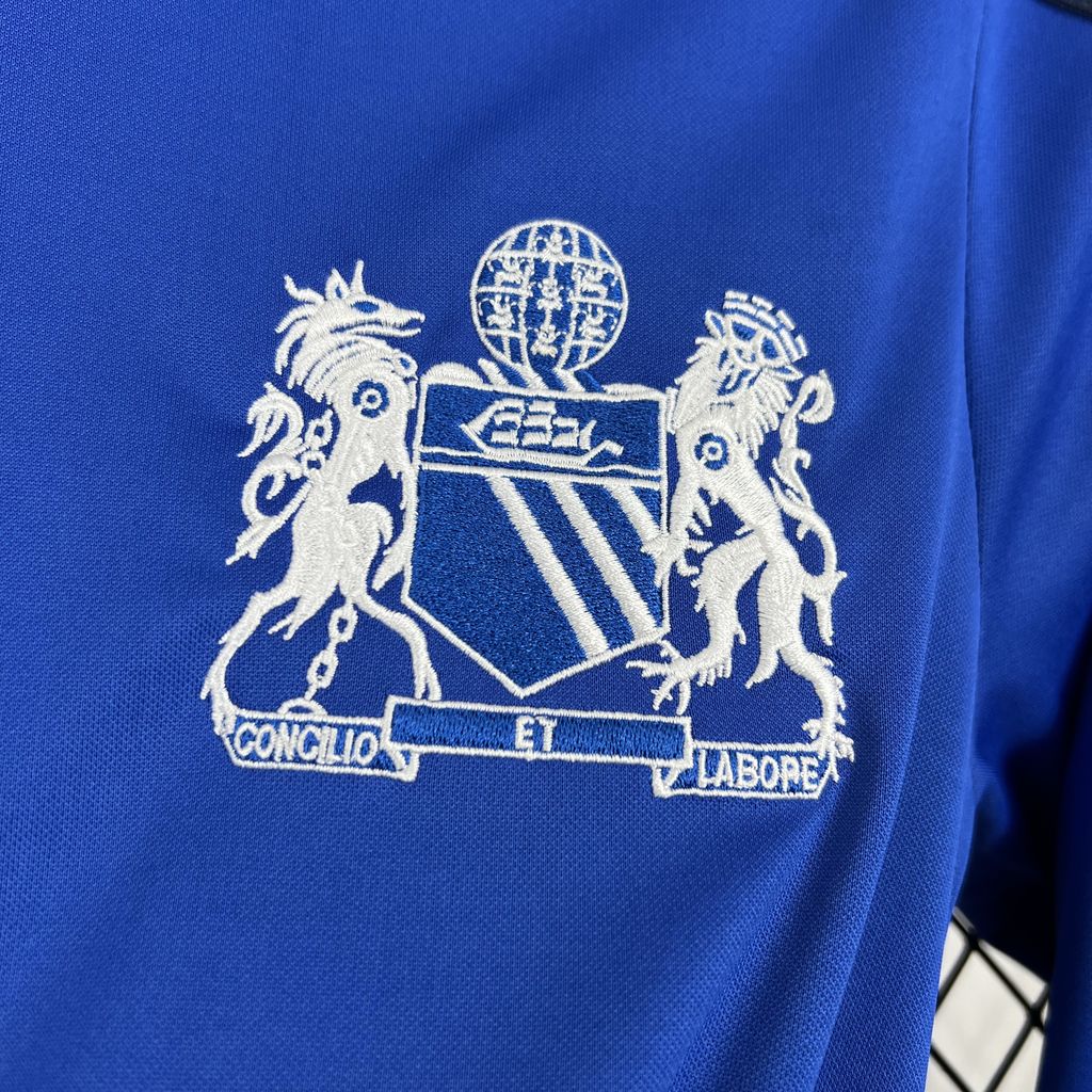 Camisa Retrô Manchester United III Manga Longa 2024/25