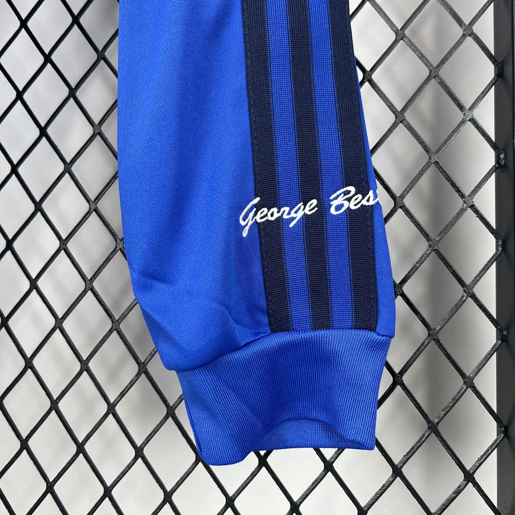 Camisa Retrô Manchester United III Manga Longa 2024/25