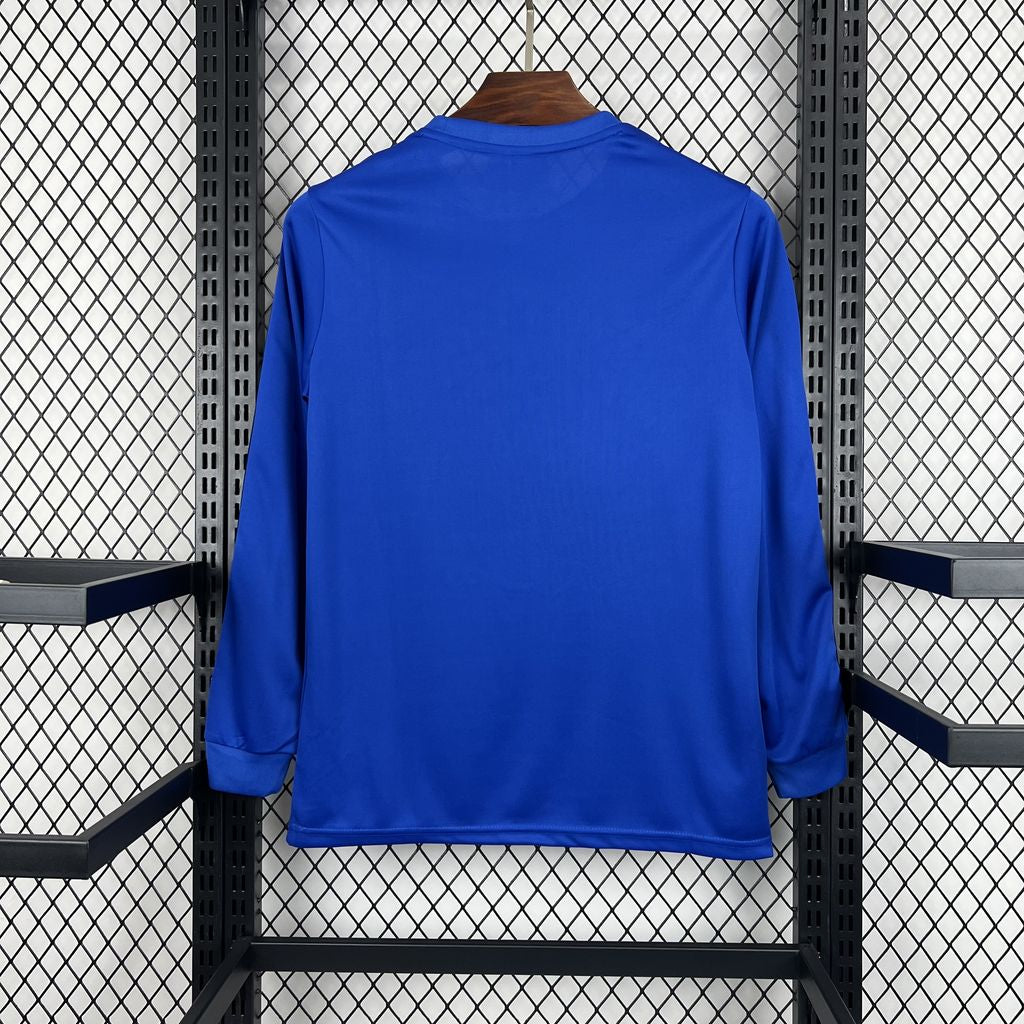 Camisa Retrô Manchester United III Manga Longa 2024/25
