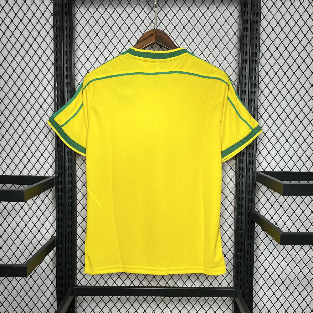 Camisa Retrô Brasil I 1998/00