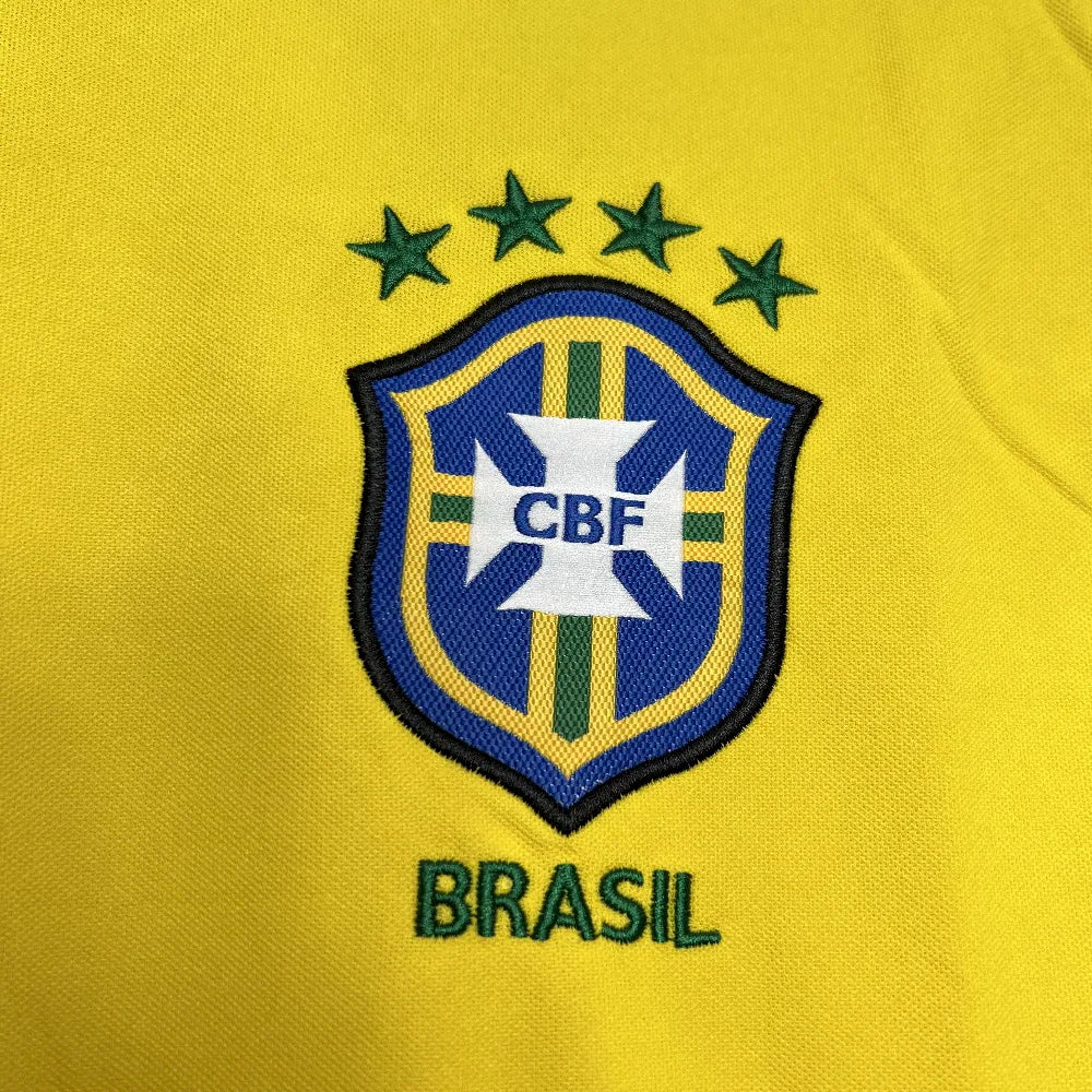 Camisa Retrô Brasil I 1998/00