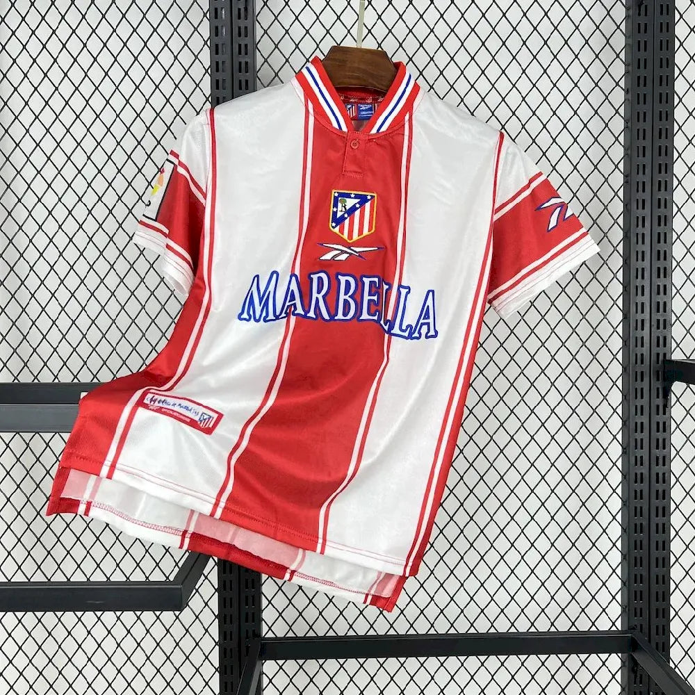 Camisa Retrô Atlético Madrid l 1999/00