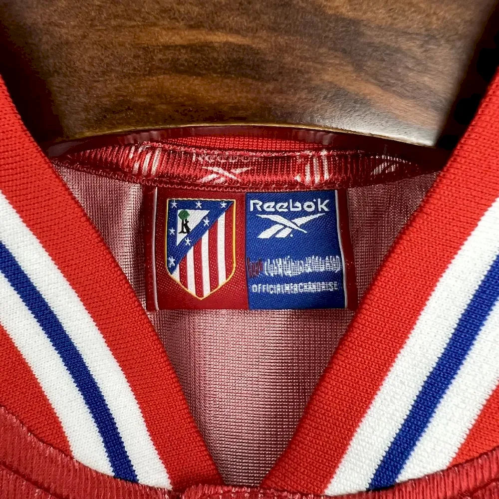 Camisa Retrô Atlético Madrid l 1999/00
