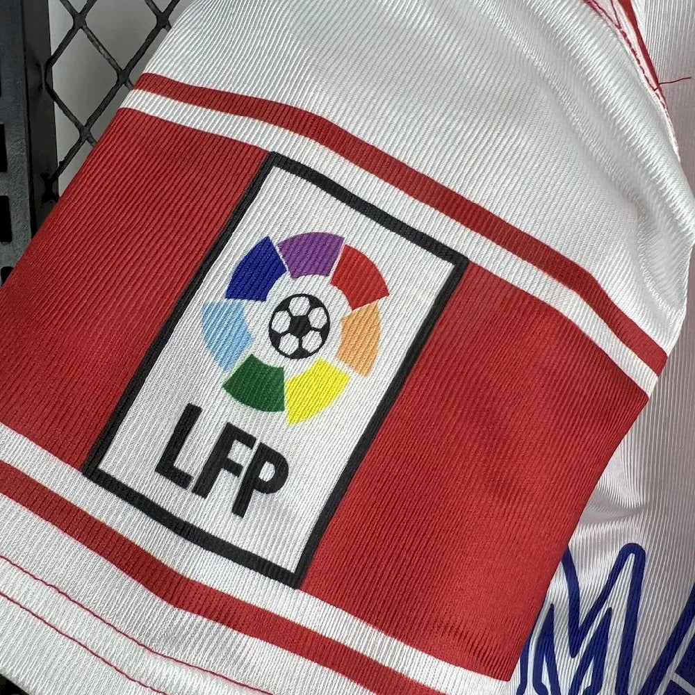 Camisa Retrô Atlético Madrid l 1999/00