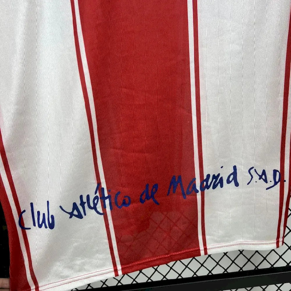 Camisa Retrô Atlético Madrid l 1999/00