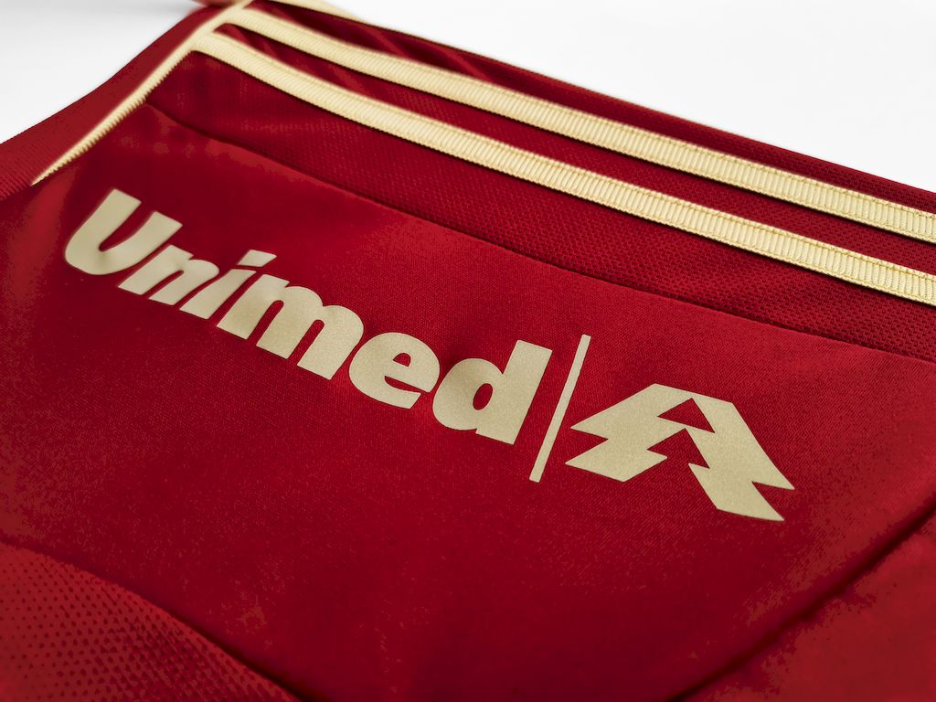 Camisa Retrô Fluminense III 2012