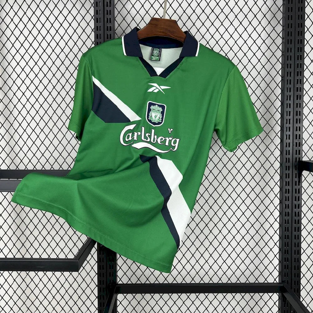 Camisa Retrô Liverpool II 1999/00