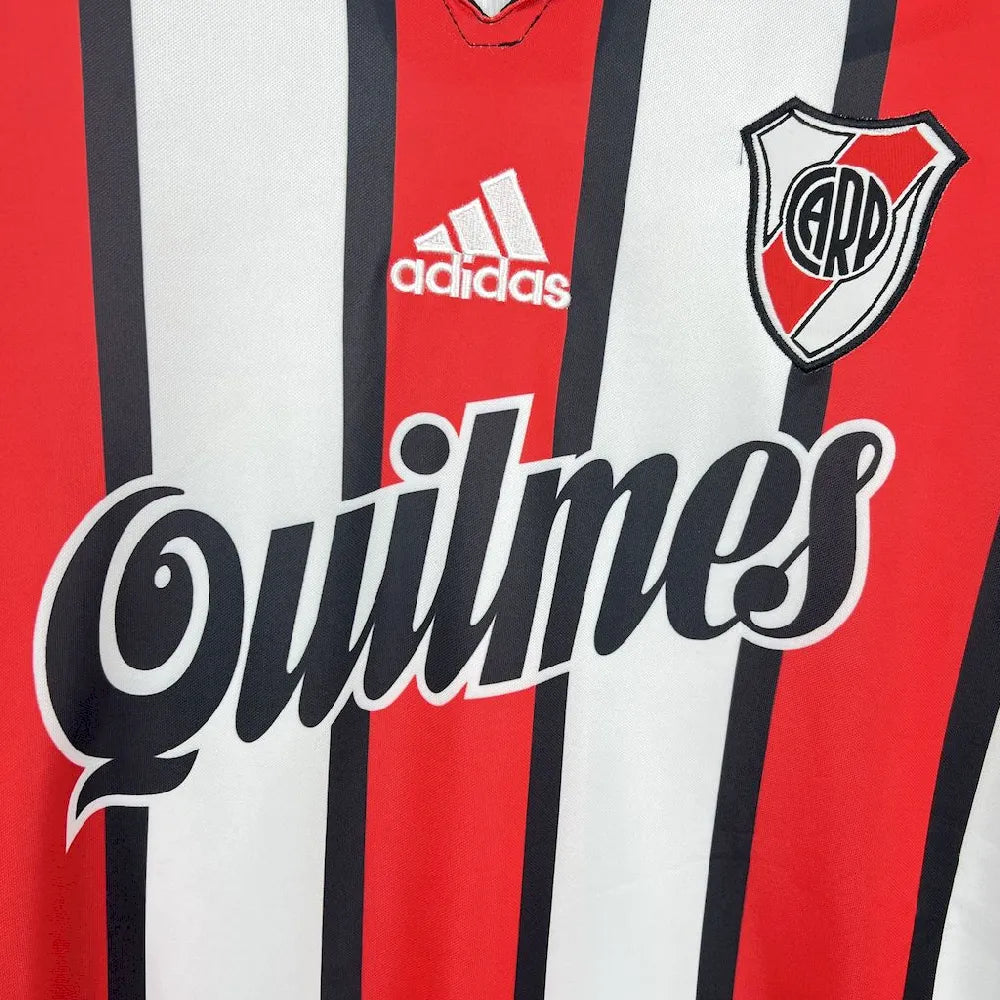 Camisa Retrô River Plate III 1999/00