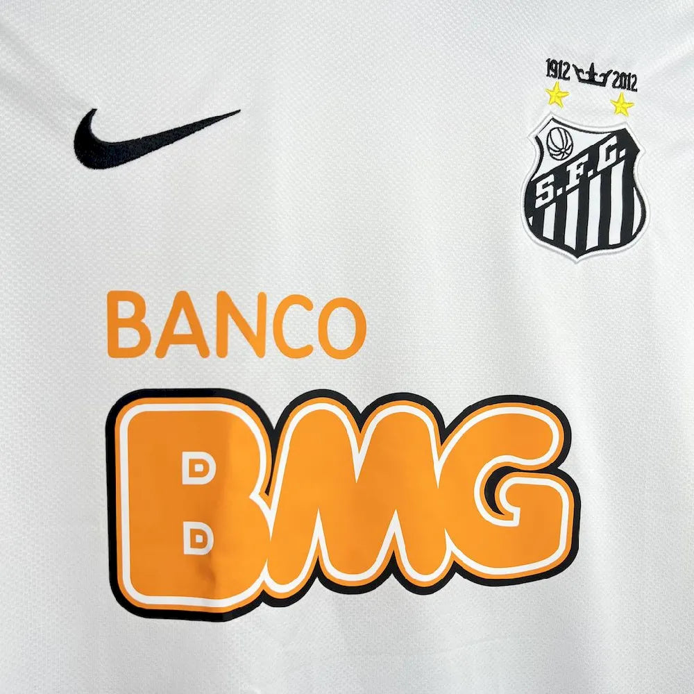 Camisa Retrô Santos I Manga Longa 2011/12