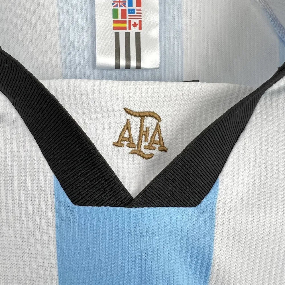 Camisa Retrô Argentina I Manga Longa 1998