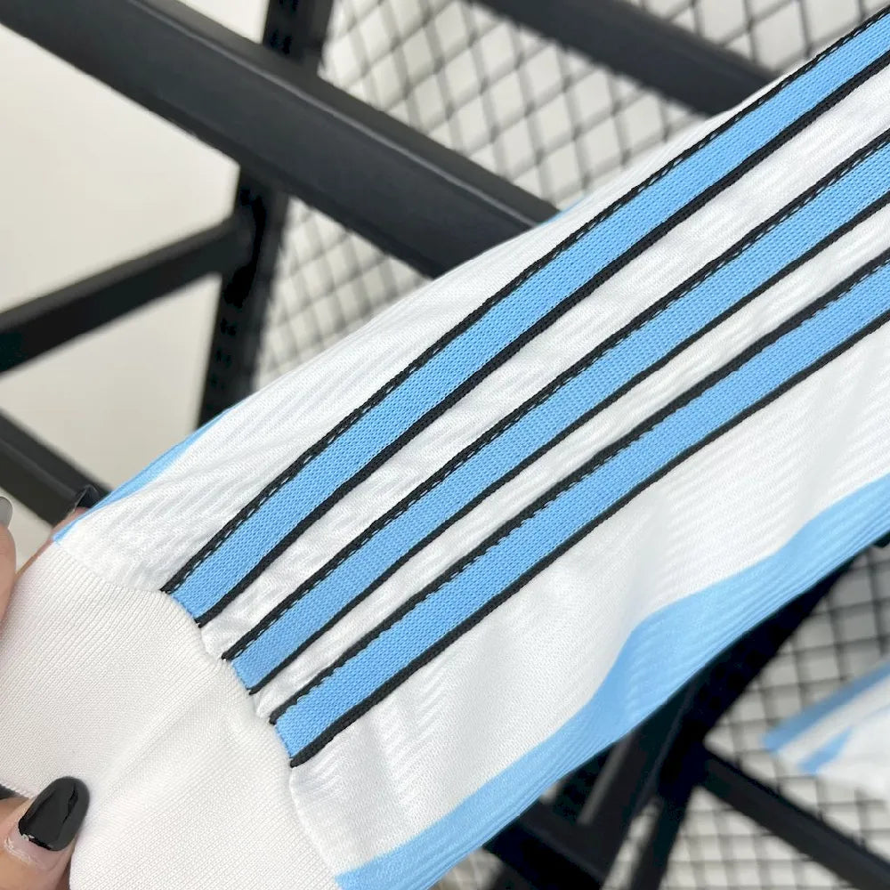 Camisa Retrô Argentina I Manga Longa 1998