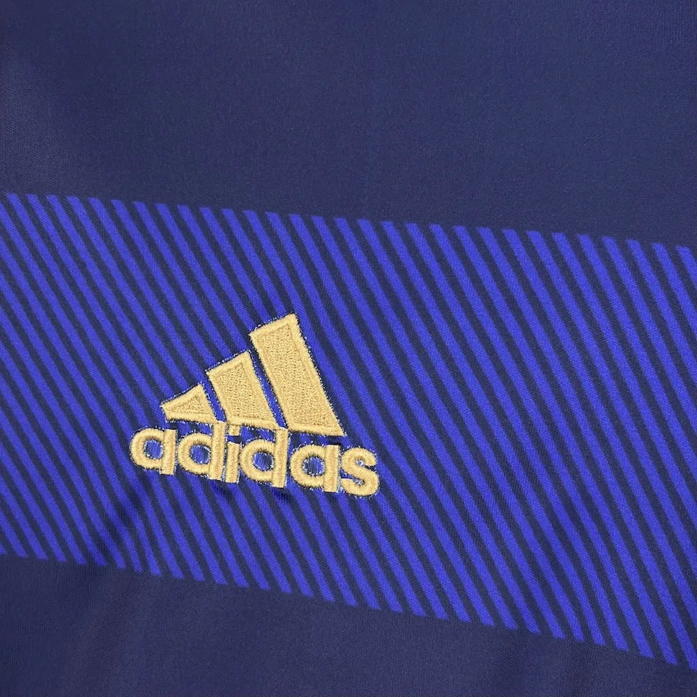 Camisa Retrô Argentina II Manga Longa 2014