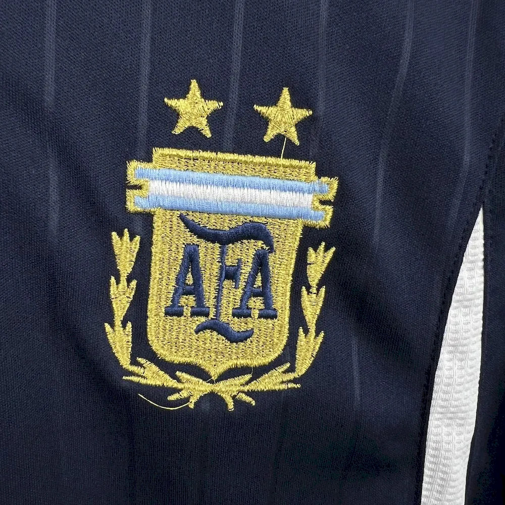 Camisa Retrô Argentina II Manga Longa 2006/07