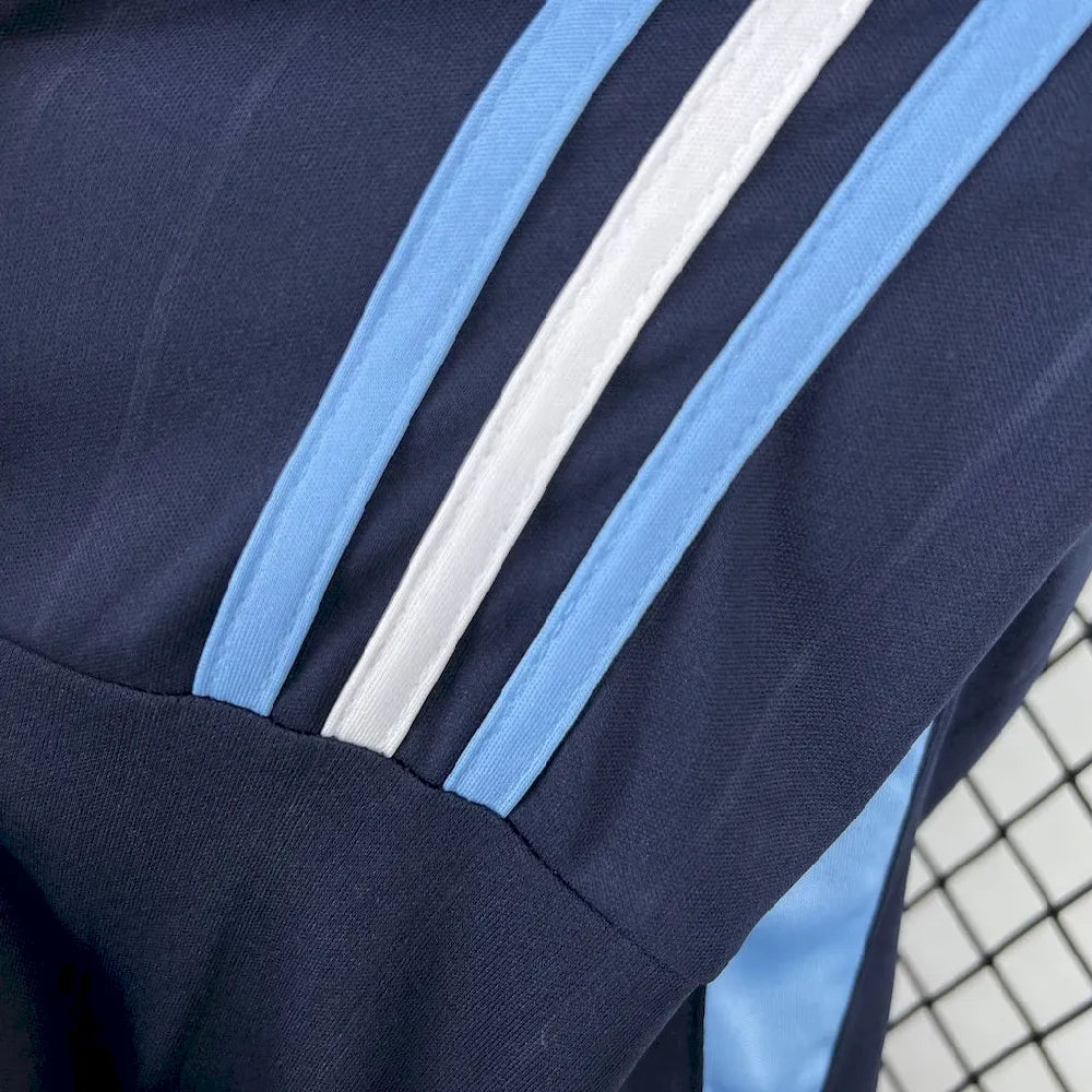 Camisa Retrô Argentina II Manga Longa 2006/07