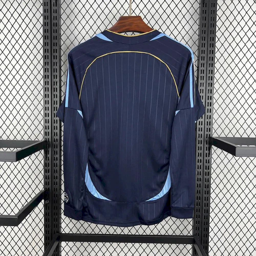 Camisa Retrô Argentina II Manga Longa 2006/07
