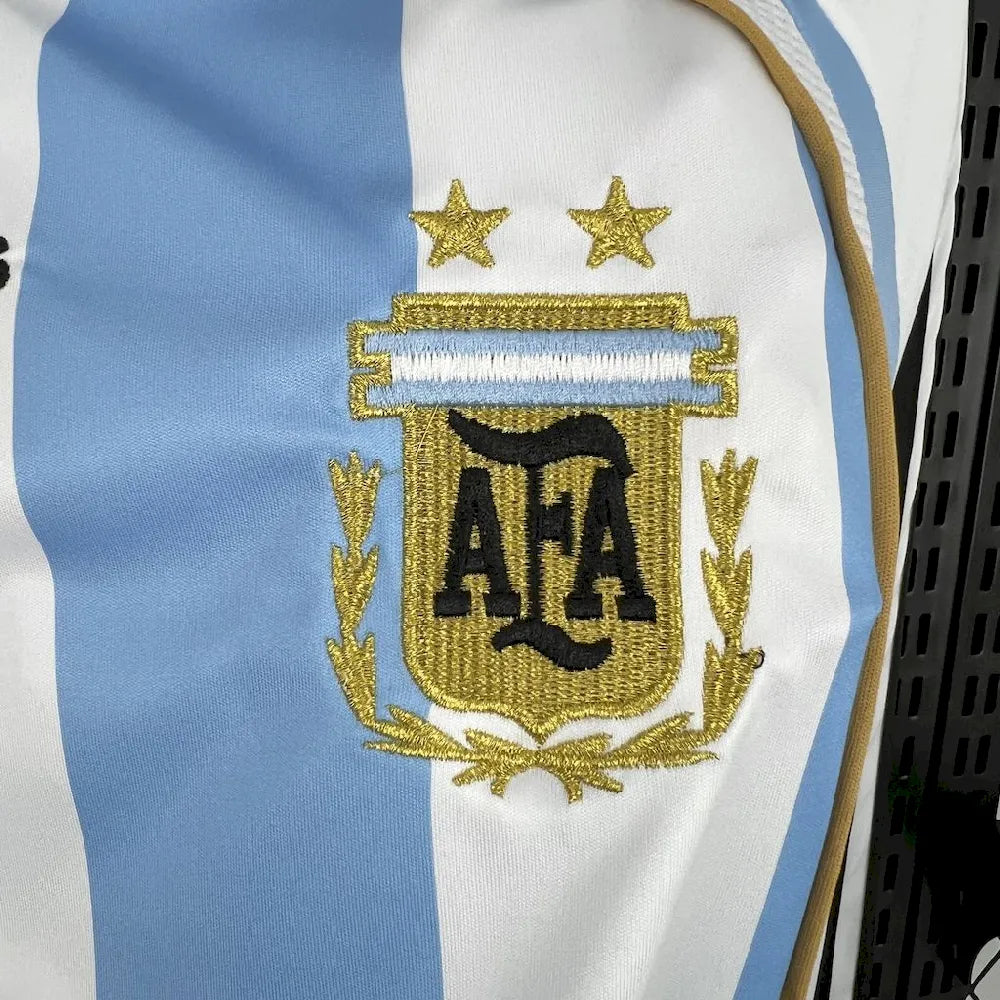 Camisa Retrô Argentina I Manga Longa 2006/07