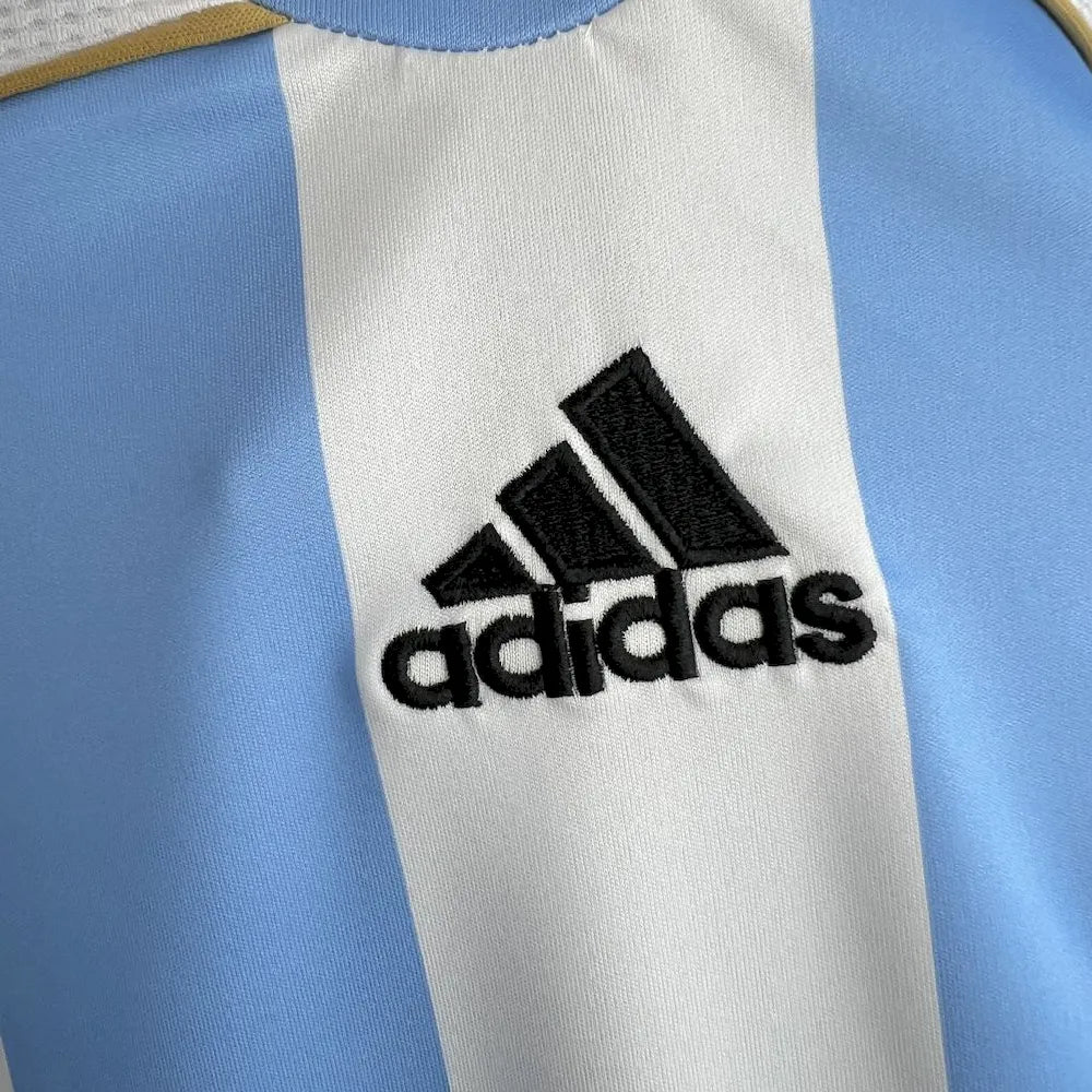 Camisa Retrô Argentina I Manga Longa 2006/07