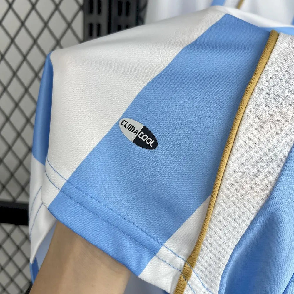 Camisa Retrô Argentina I Manga Longa 2006/07