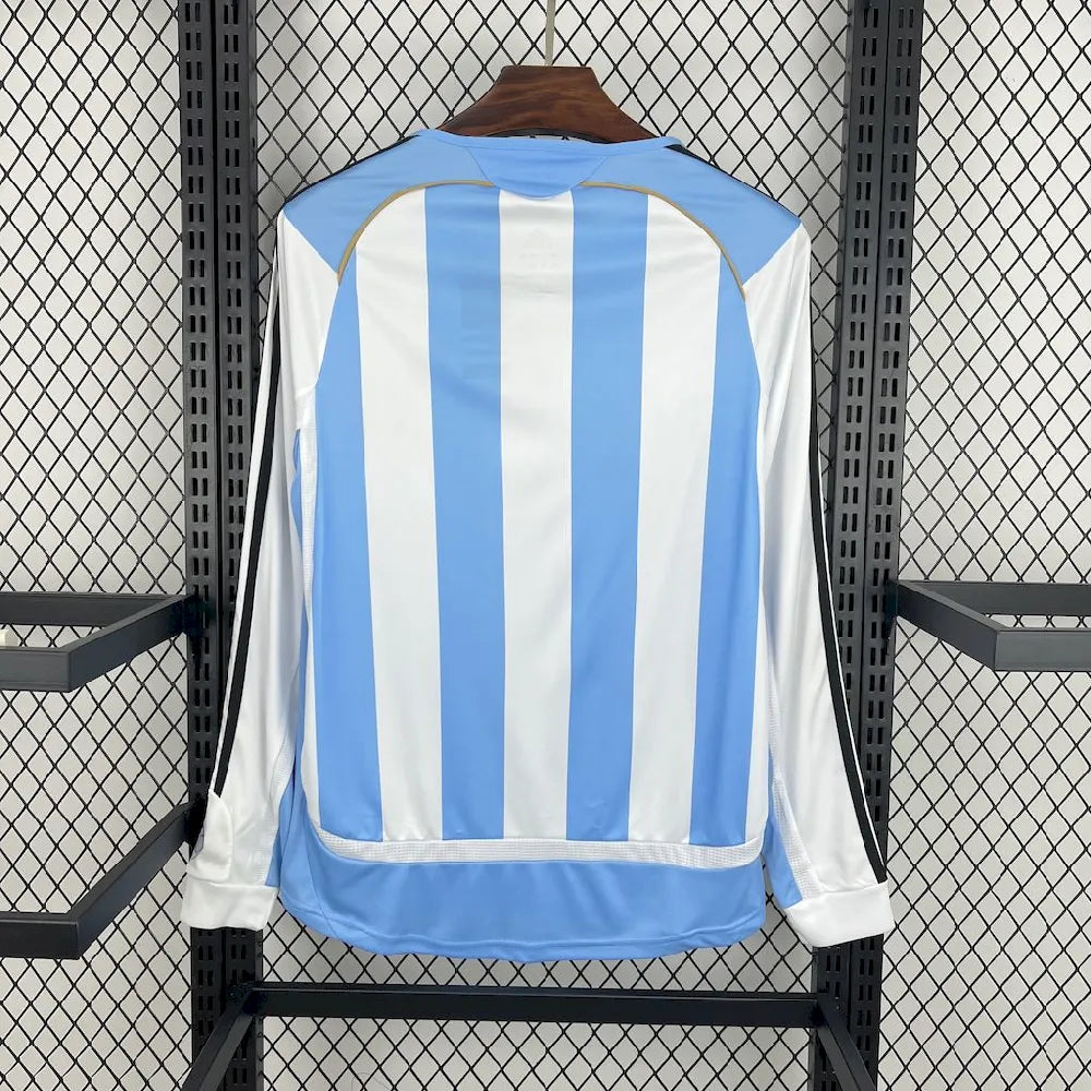 Camisa Retrô Argentina I Manga Longa 2006/07
