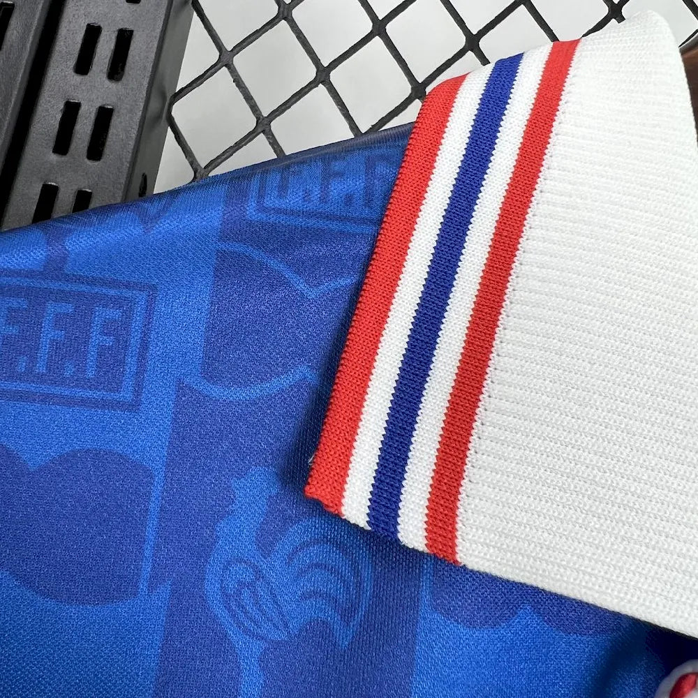 Camisa Retrô França I 1996