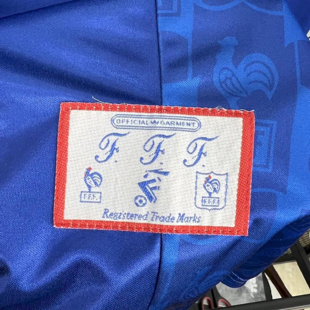 Camisa Retrô França I 1996