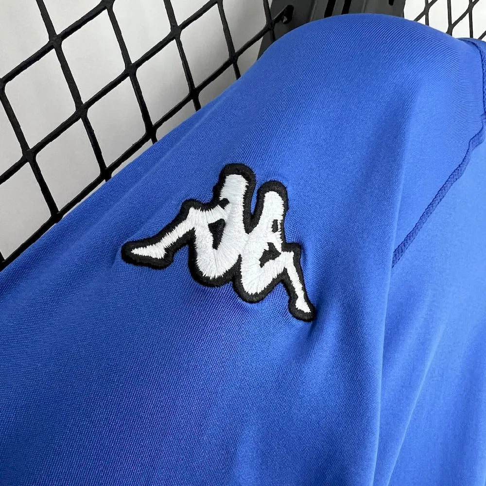 Camisa Retrô Itália I Manga Longa 2000