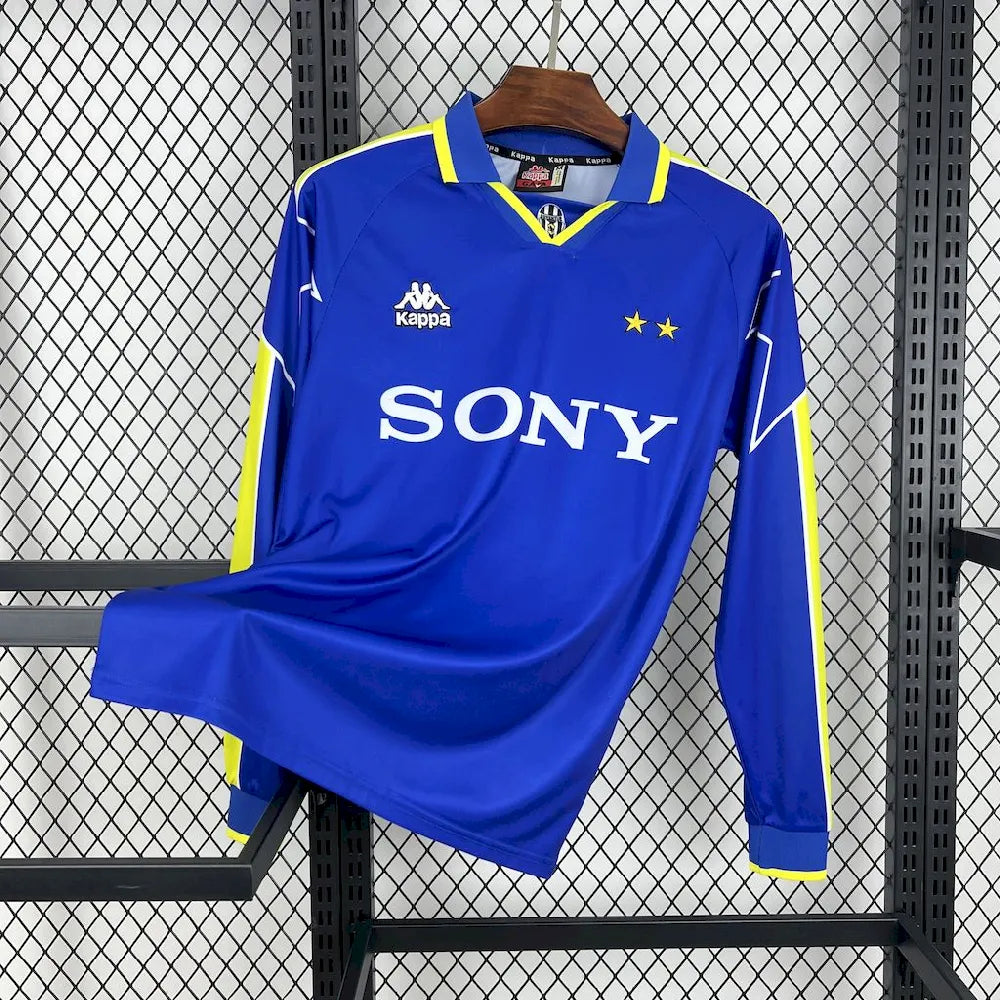 Camisa Retrô Juventus II Manga Longa 1996/97