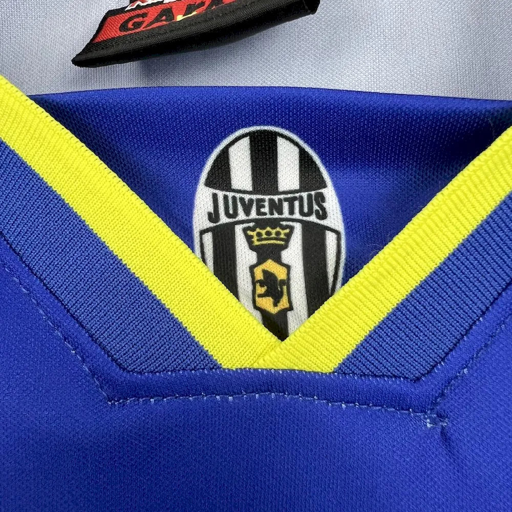 Camisa Retrô Juventus II Manga Longa 1996/97