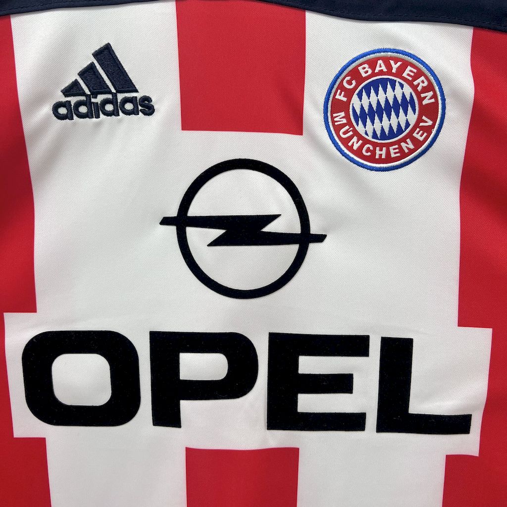 Camisa Retrô Bayer Munich II 2000/01