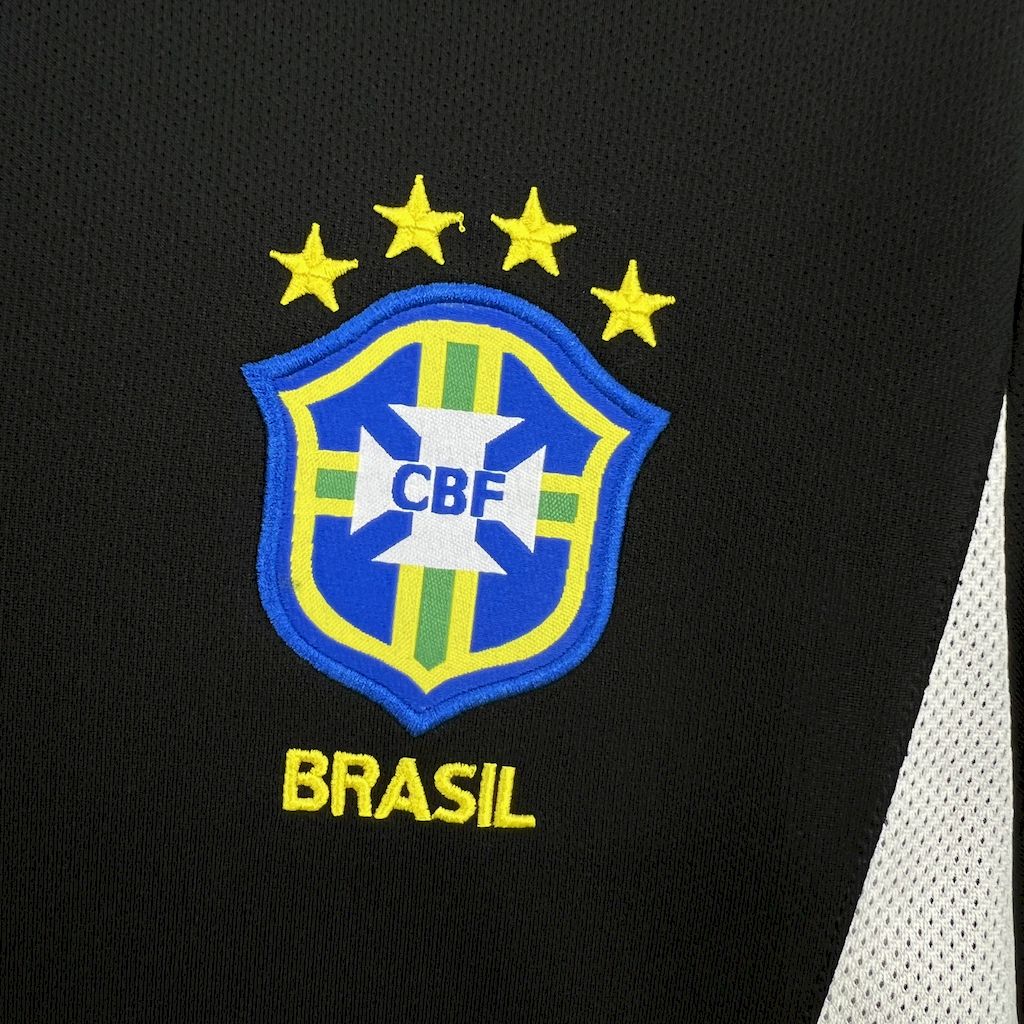 Camisa Retrô Brasil Goleiro 2002