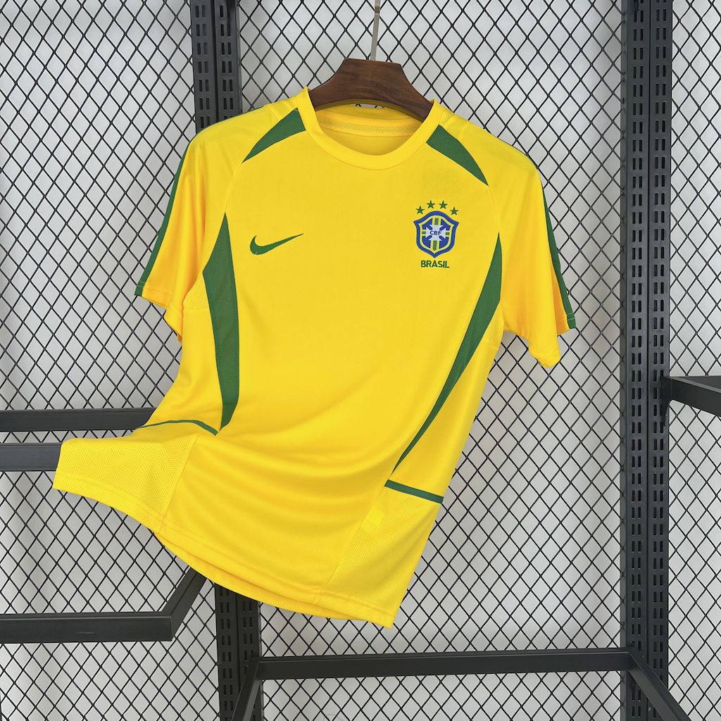 Camisa Retrô Brasil I 2002