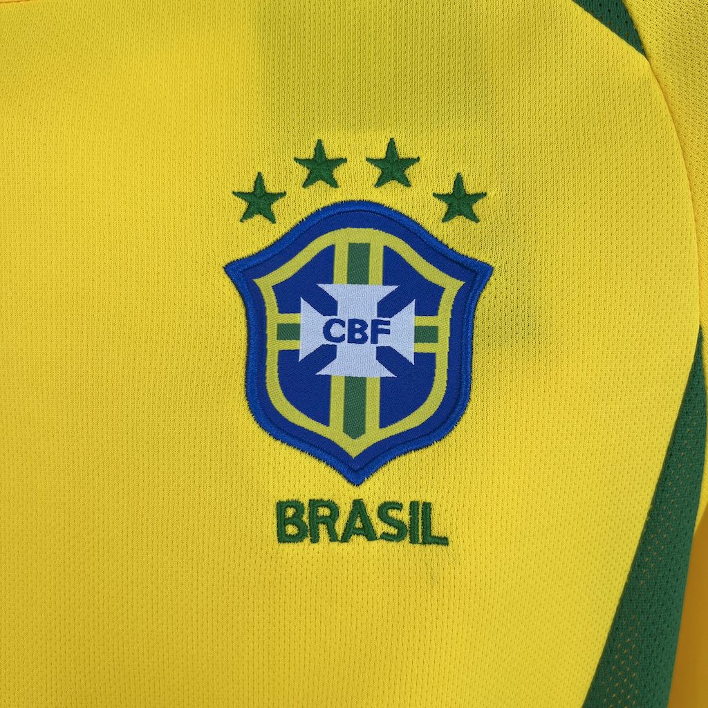 Camisa Retrô Brasil I 2002