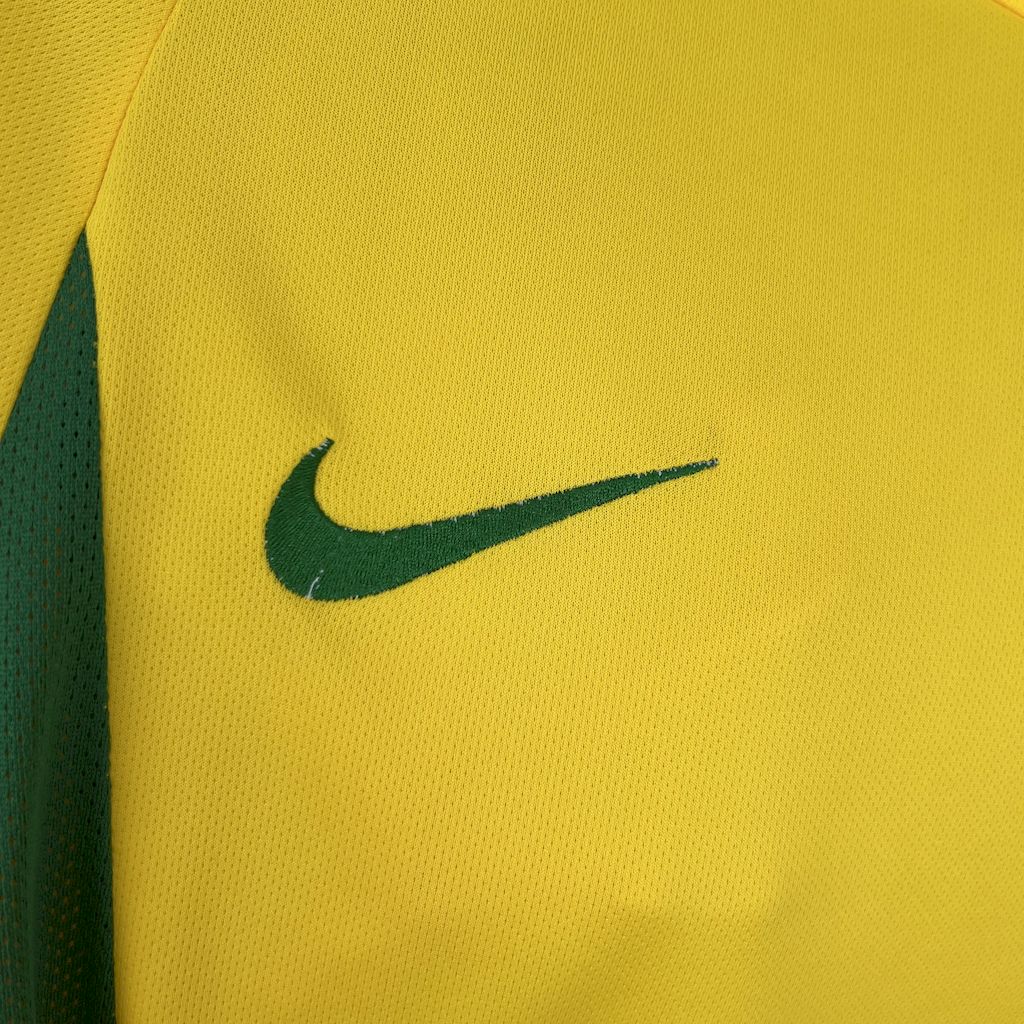 Camisa Retrô Brasil I 2002