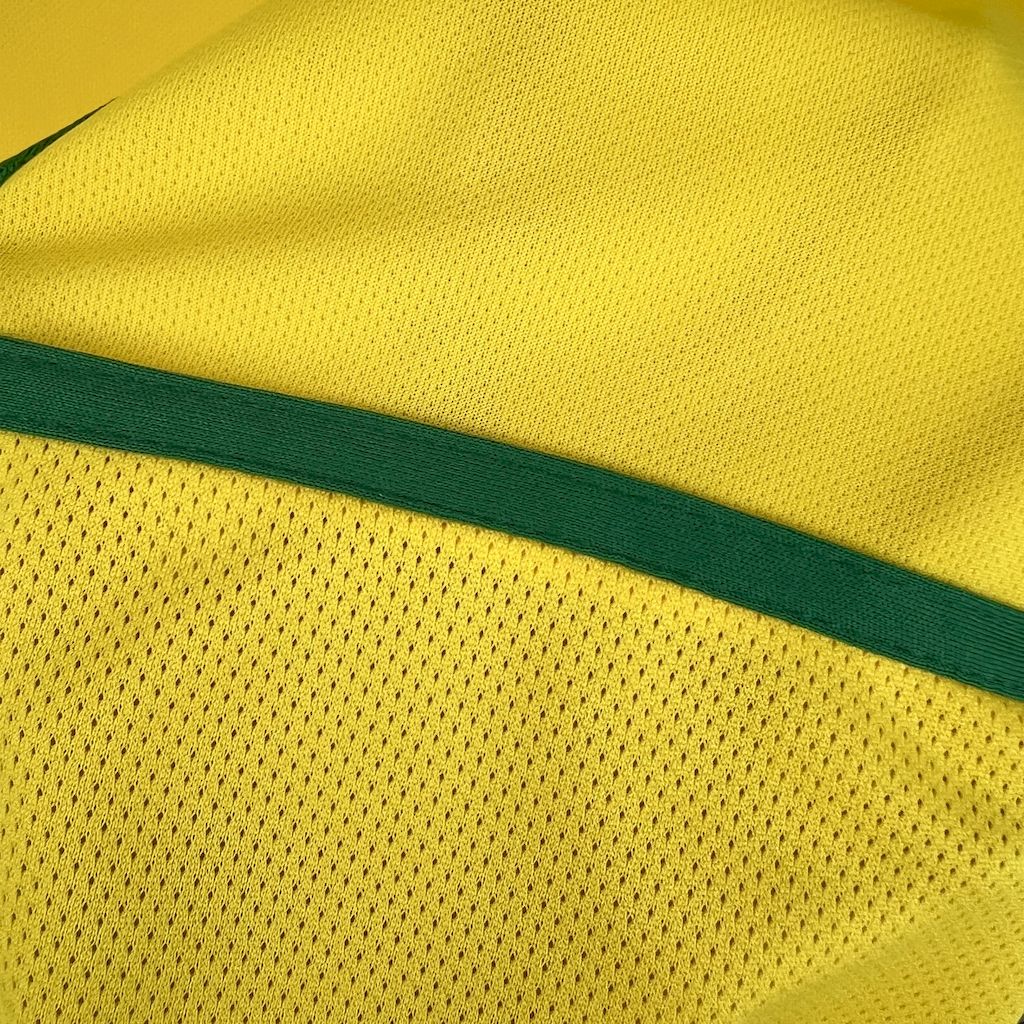 Camisa Retrô Brasil I 2002