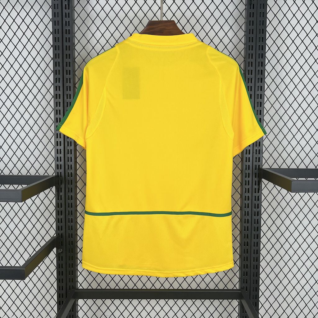Camisa Retrô Brasil I 2002
