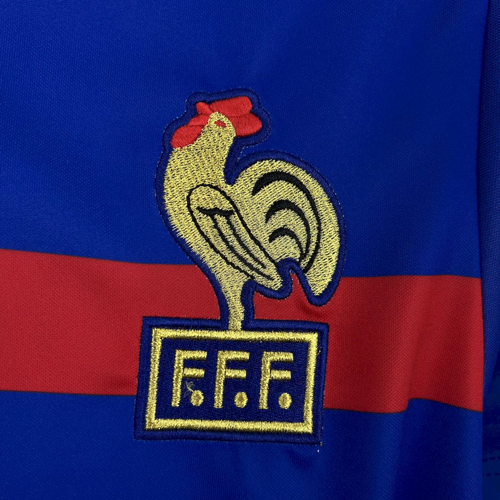 Camisa Retrô França I 1984