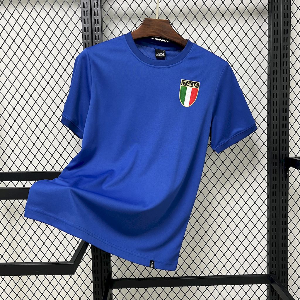 Camisa Retrô Itália I 1970