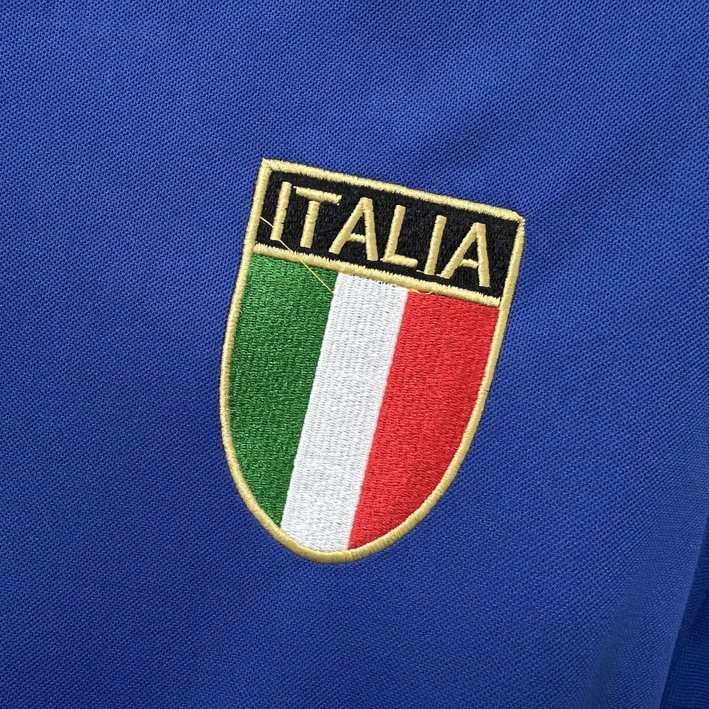 Camisa Retrô Itália I 1970