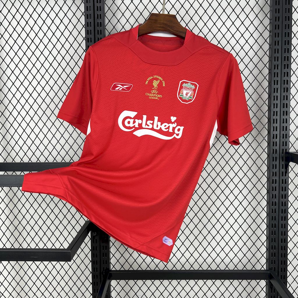 Camisa Retrô Liverpool I 2005