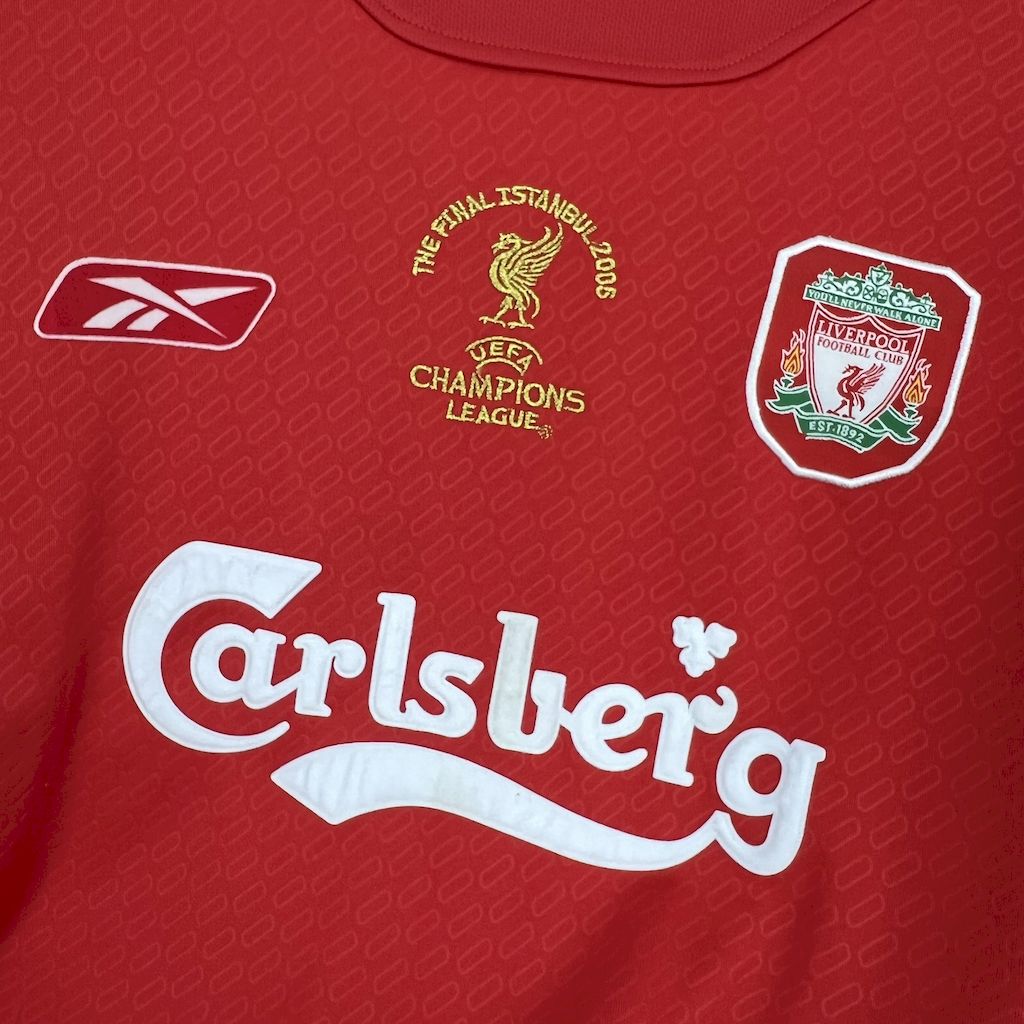 Camisa Retrô Liverpool I 2005