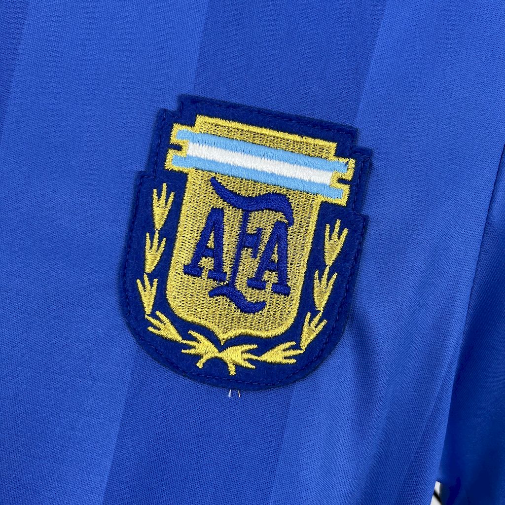 Camisa Retrô Argentina II 1986