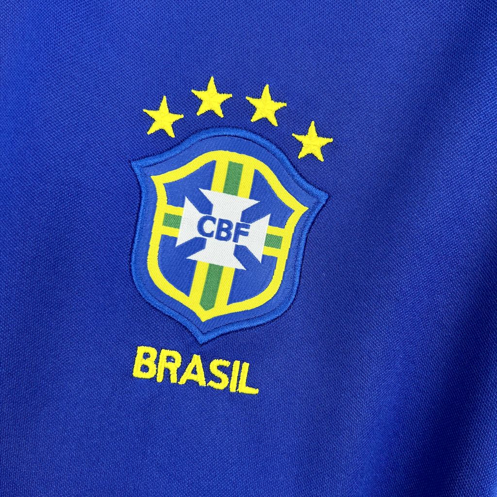 Camisa Retrô Brasil II 1998