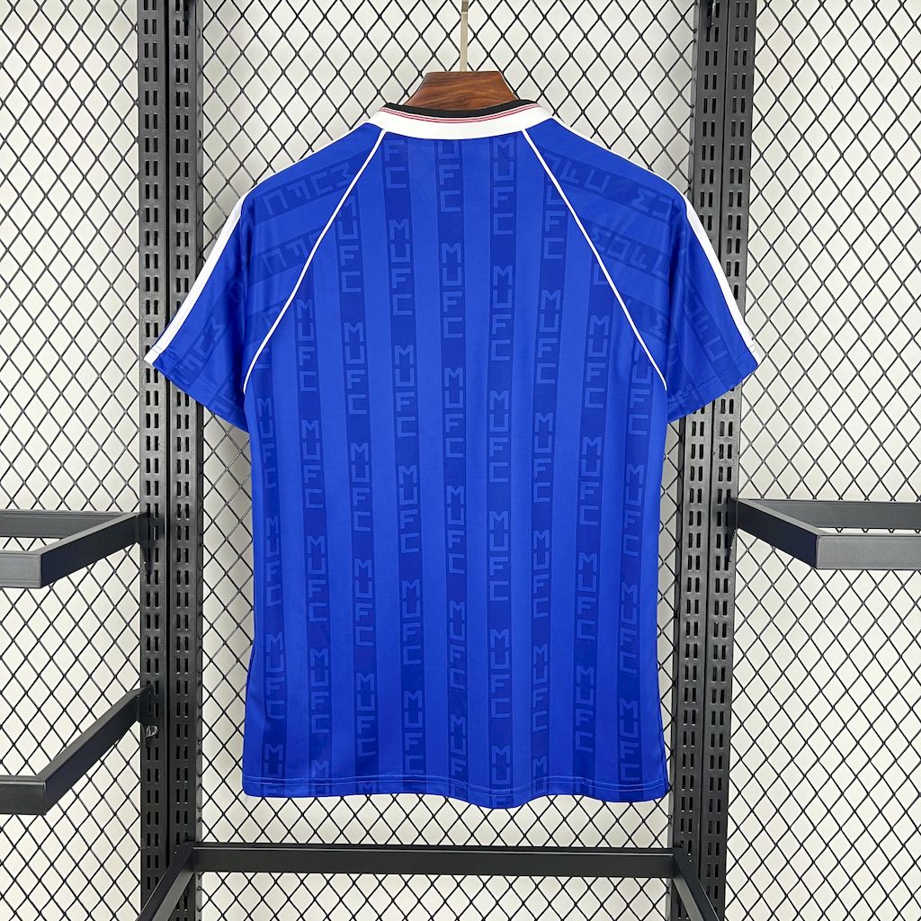 Camisa Retrô Manchester United III 1988/90