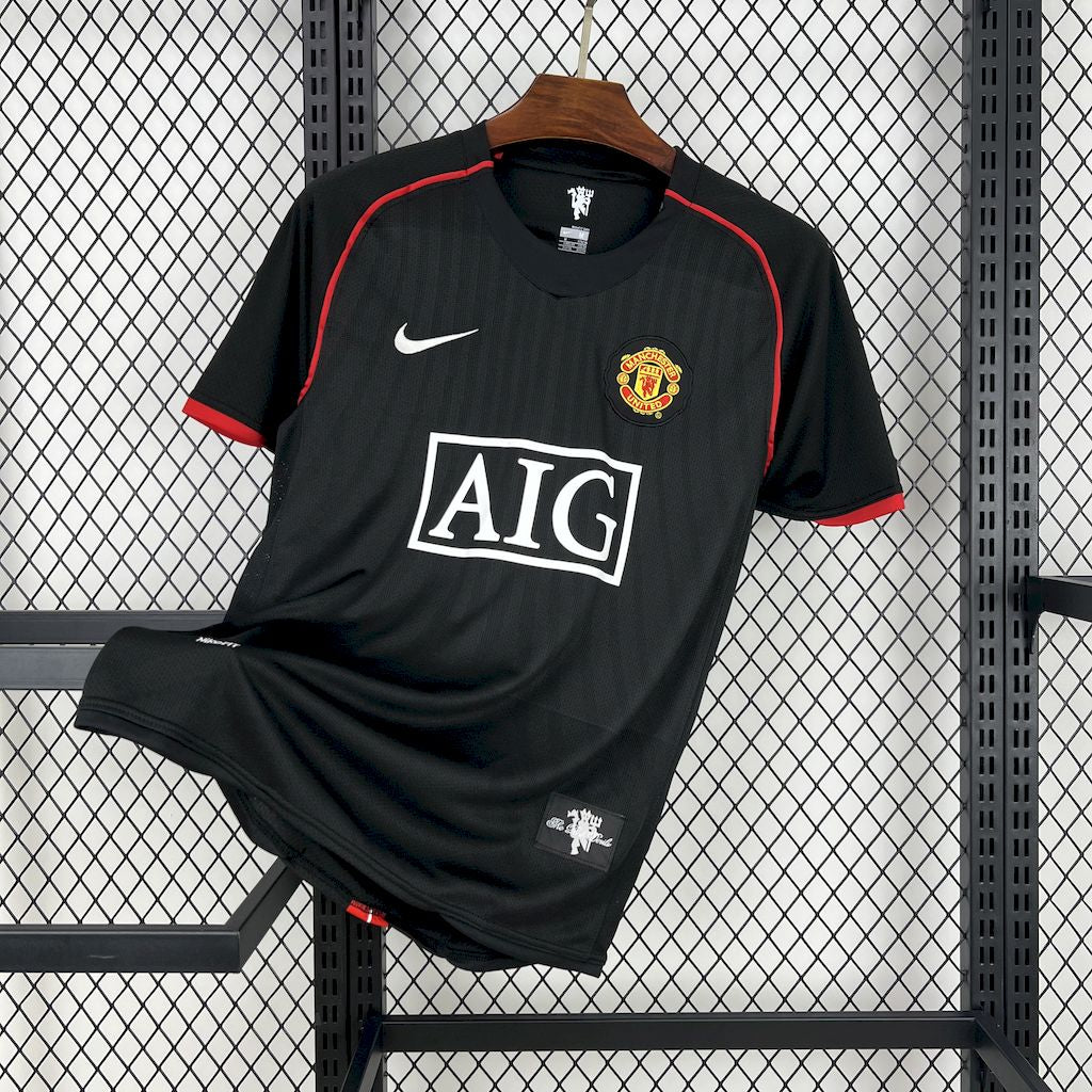 Camisa Retrô Manchester United III 2007/08