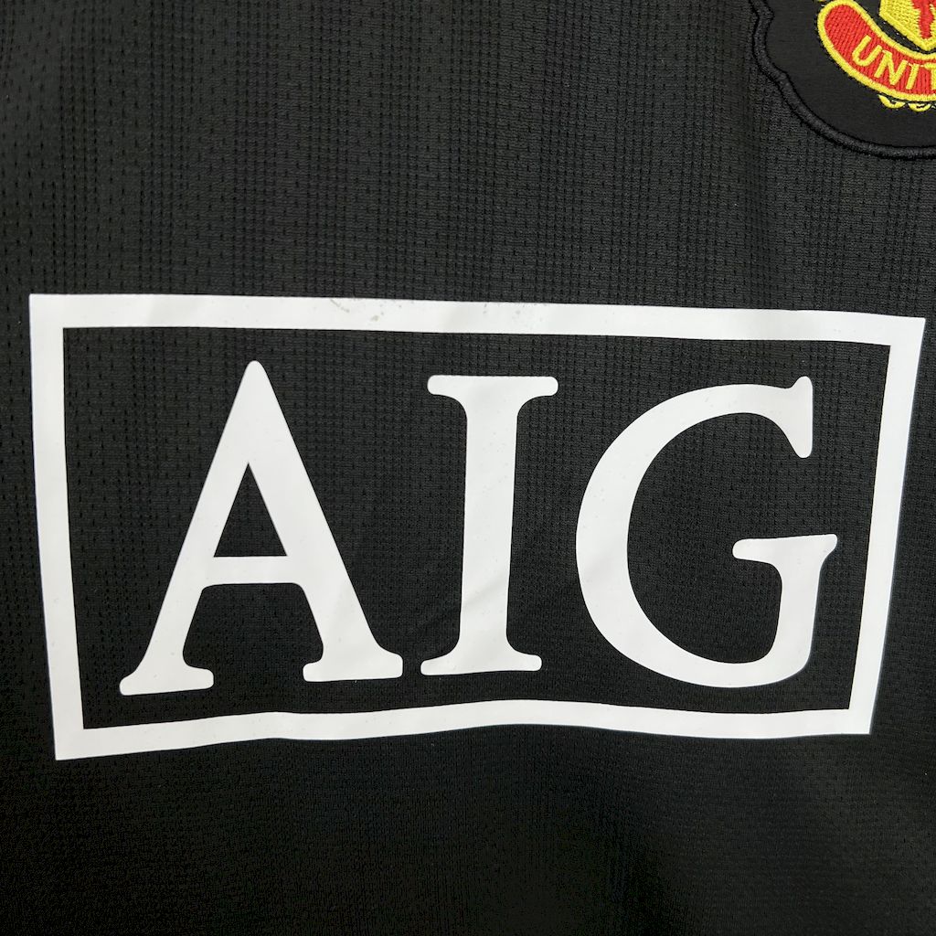 Camisa Retrô Manchester United III 2007/08