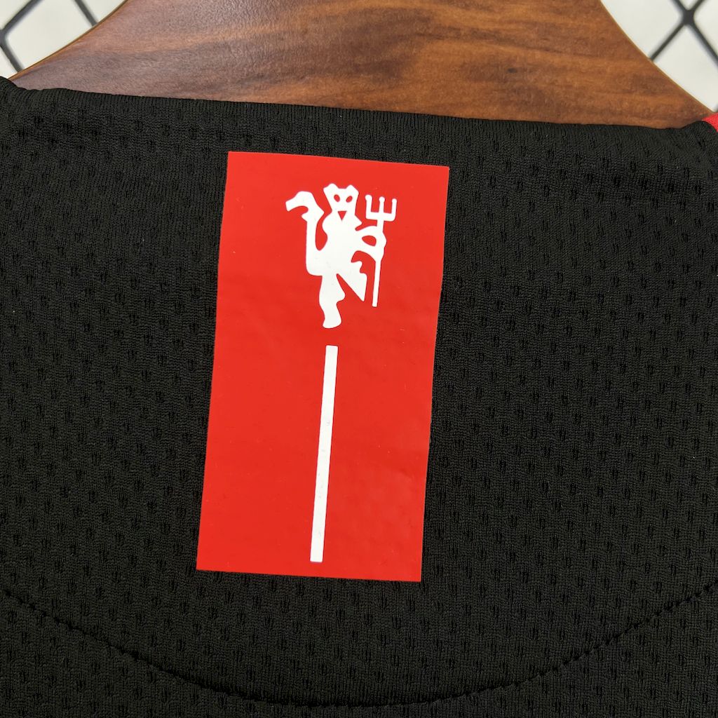 Camisa Retrô Manchester United III 2007/08
