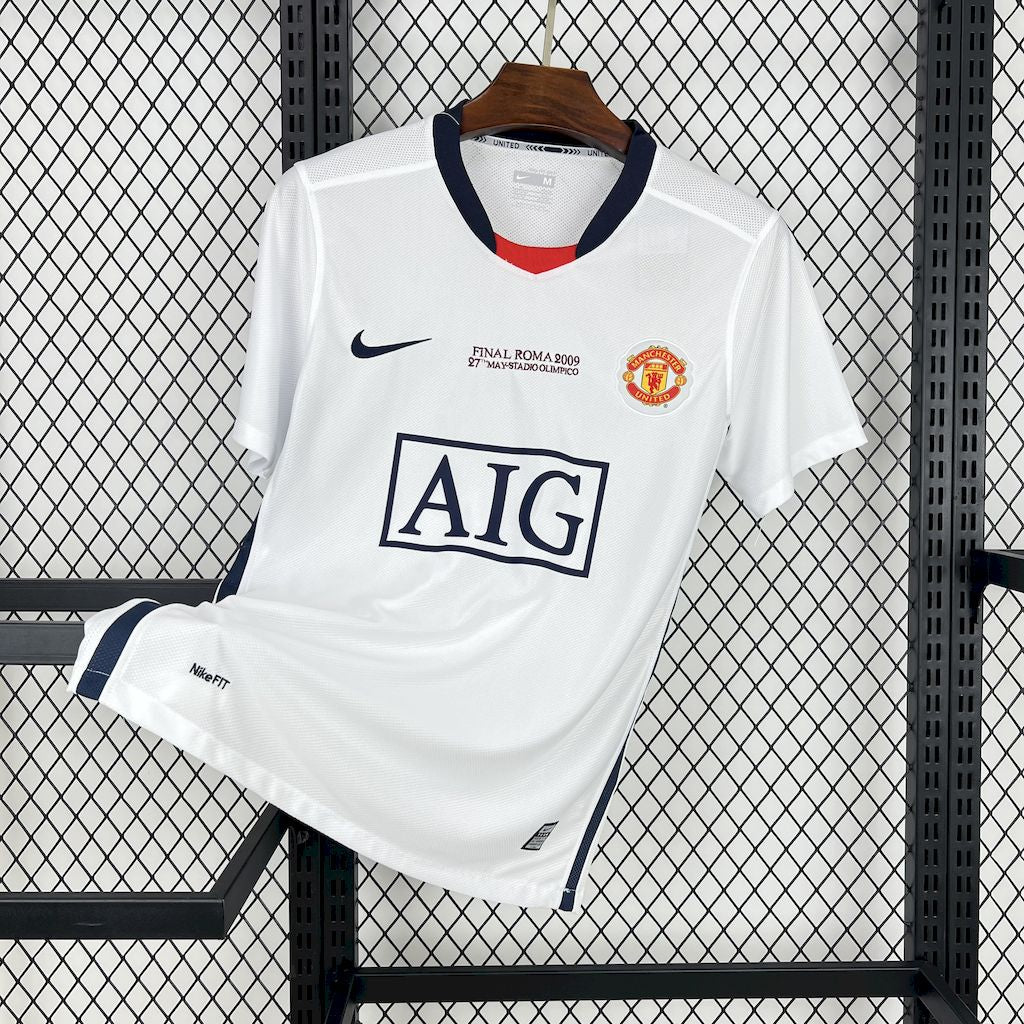 Camisa Retrô Manchester United II 2008/09