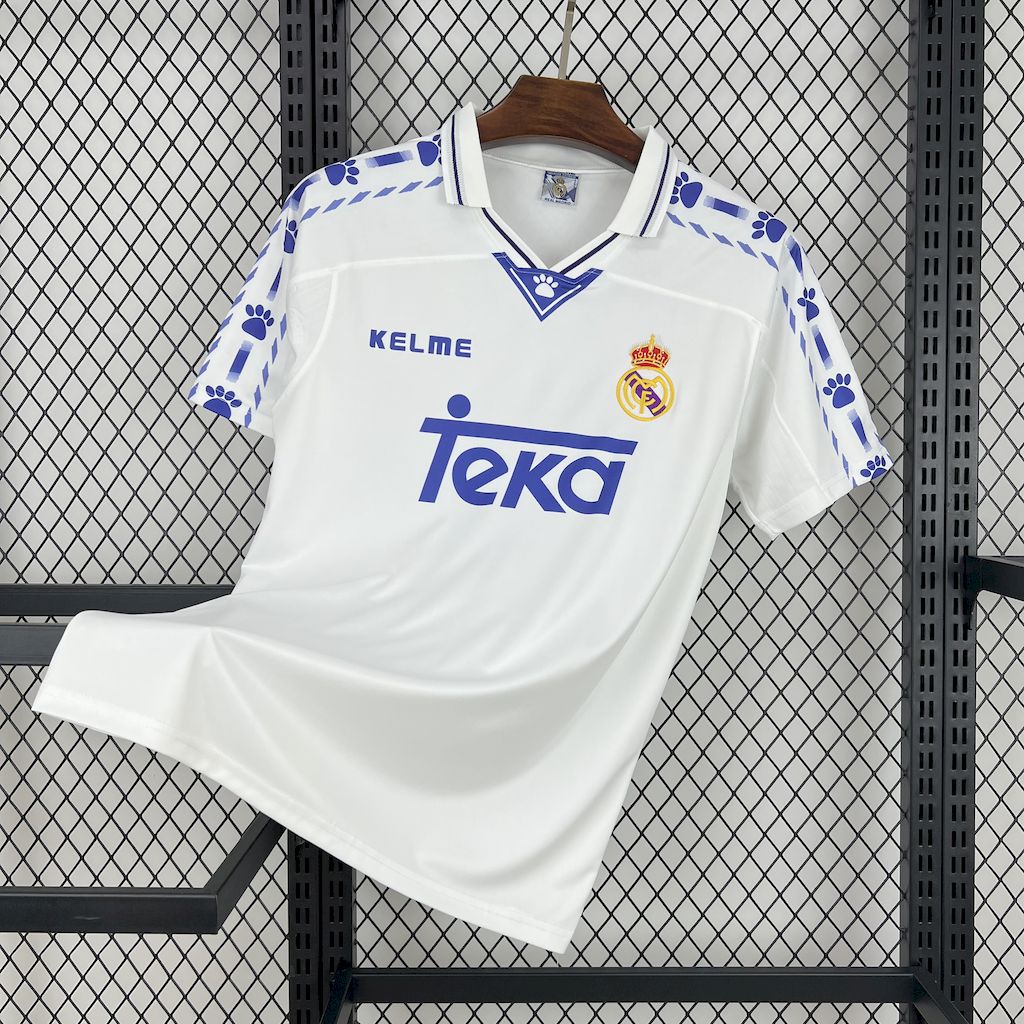 Camisa Retrô Real Madrid ll 1996/97