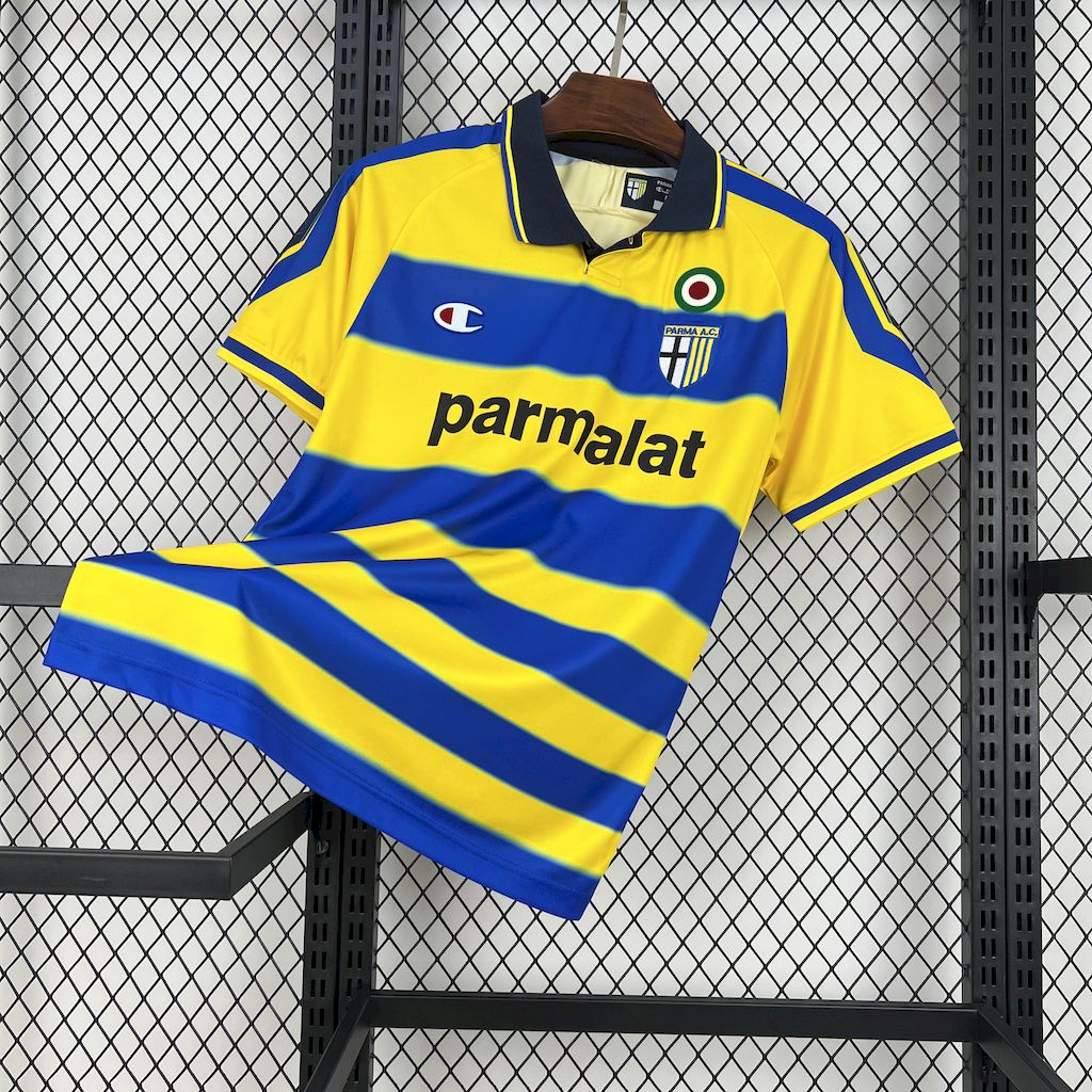 Camisa Retrô Parma Calcio I 1999/00