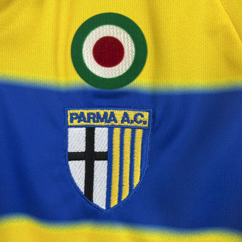 Camisa Retrô Parma Calcio I 1999/00